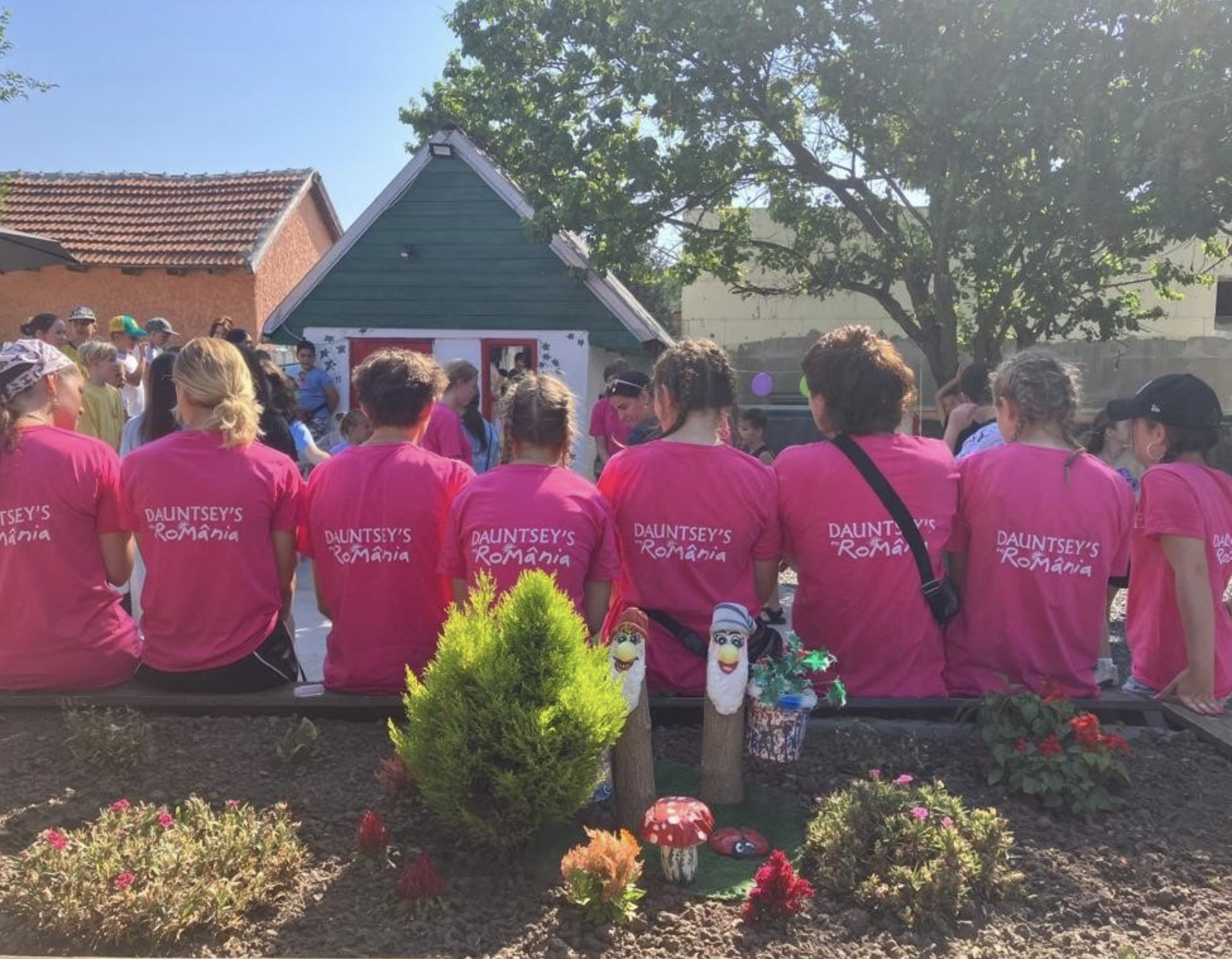 Dauntsey’s team return to Romania to support children’s charity